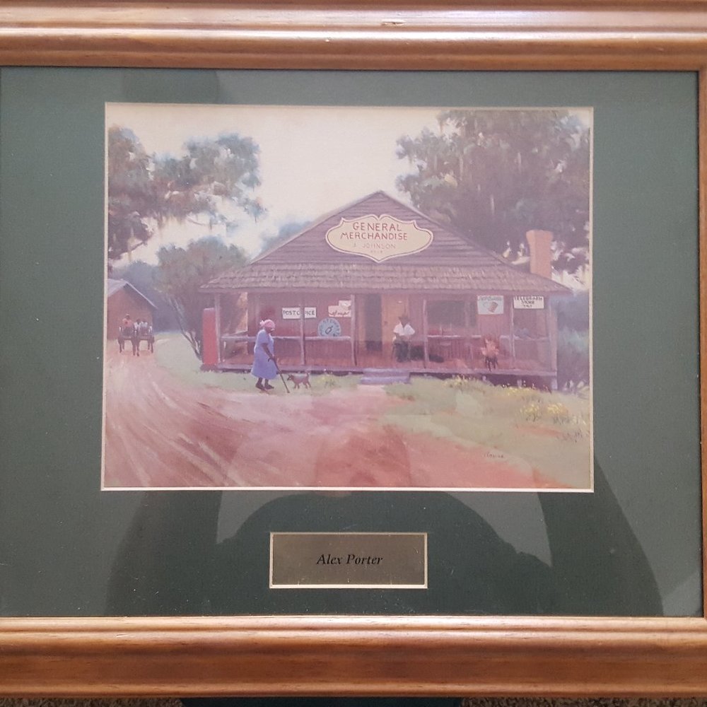 3 Alex Porter Prints